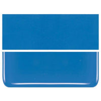 Egyptian Blue COE 90 Bullseye 3mm Sheet Glass 3 Inch Square 024-164-3INSQ