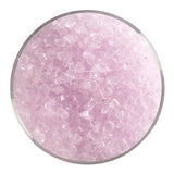 Erbium Pink Pale Transparent Glass Frit Coarse Bullseye COE 90 Fusible