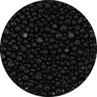 Black Opal Frit Balls FB0100 COE 90 Glacial Art Glass