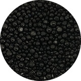 Black Opal Frit Balls - 3 Size Options - COE 90 Fusible Glass
