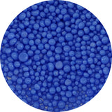 Cobalt Blue Opal Frit Balls - 3 Size Options - COE 90 Fusible Glass
