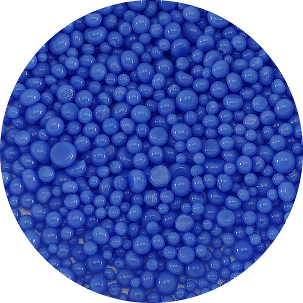 Cobalt Blue Opal Frit Balls FB0114 COE 90 Glacial Art Glass