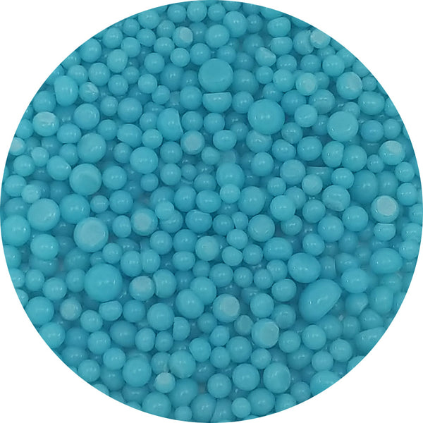 Turquoise Blue Opal Frit Balls FB0116 COE 90 Glacial Art Glass