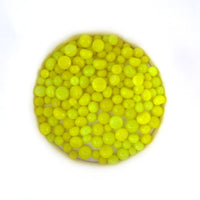 Canary Yellow Opal Frit Balls FB0120 COE 90 Glacial Art Glass
