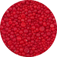 Red Opal Frit Balls FB0124 COE 90 Glacial Art Glass