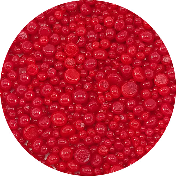Red Opal Frit Balls FB0124 COE 90 Glacial Art Glass