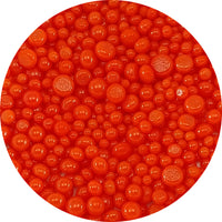Orange Opal Frit Balls FB0125 COE 90 Glacial Art Glass