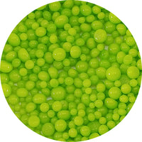 Spring Green Opal Frit Balls FB0126 COE 90 Glacial Art Glass