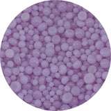 Neo-Lavender Opal Frit Balls - 3 Size Options - COE 90 Fusible Glass