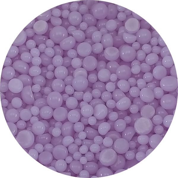 Neo-lavender Opal Frit Balls FB0142 COE 90 Glacial Art Glass