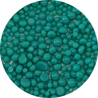 Teal Green Opal Frit Balls FB0144 COE 90 Glacial Art Glass