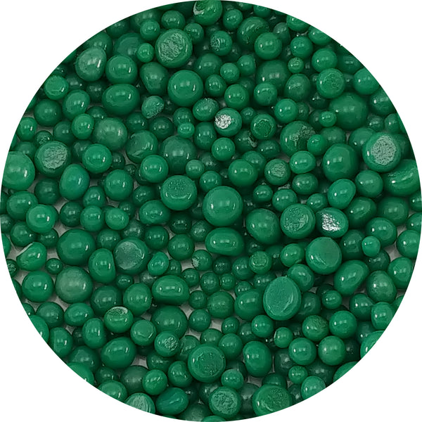 Jade Green Opal Frit Balls FB0145 COE 90 Glacial Art Glass