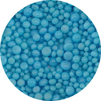 Light Cyan Opal Frit Balls FB0216 COE 90 Glacial Art Glass