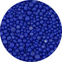 Deep Cobalt Blue Opal Frit Balls FB0147 COE 90 Glacial Art Glass