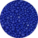 Deep Cobalt Blue Opal Frit Balls - 3 Size Options - COE 90 Fusible Glass