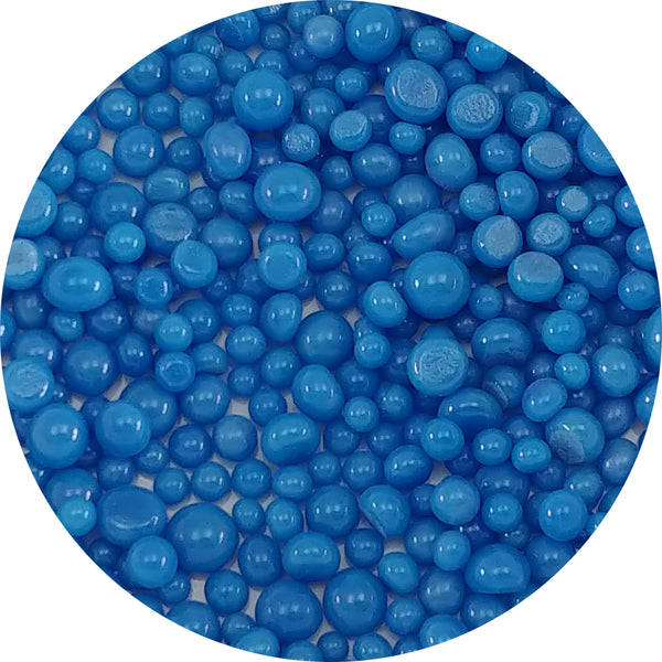 Egyptian Blue Frit Balls FB0164 COE 90 Glacial Art Glass