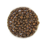 Umber Opal Frit Balls - 3 Size Options - COE 90 Fusible Glass