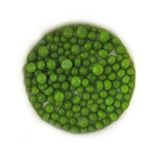 Pea Pod Opal Frit Balls - 3 Size Options - COE 90 Fusible Glass