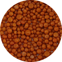 Burnt Orange Frit Balls FB0329 COE 90 Glacial Art Glass