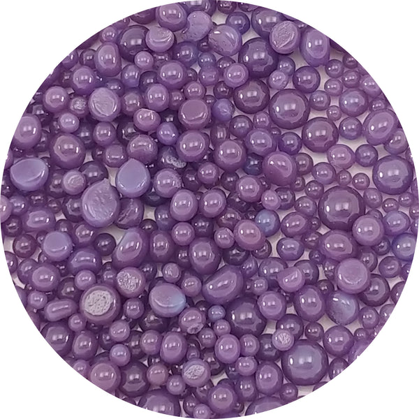 Gold Purple Opal Frit Balls FB0334 COE 90 Glacial Art Glass
