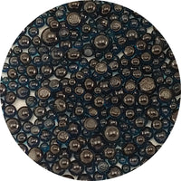 Aquamarine Blue Trans Frit Balls FB1108 COE 90 Glacial Art Glass