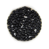 Dark Rose Brown Trans Frit Balls FB1109 COE 90 Glacial Art Glass