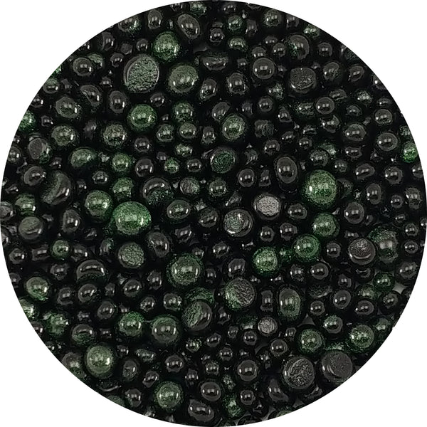 Aventurine Green Frit Balls FB1112 COE 90 Glacial Art Glass