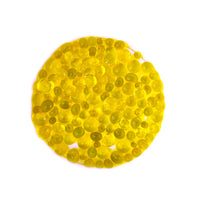 Yellow Trans Frit Balls FB1120 COE 90 Glacial Art Glass