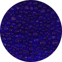 Dark Blue Trans Frit Balls COE 96 - FB136-96