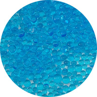 Light Turquoise Blue Trans Frit Balls FB1416 COE 90 Glacial Art Glass