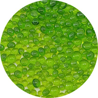 Spring Green Trans Frit Balls FB1426 COE 90 Glacial Art Glass