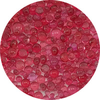 Ruby Red Striker, Tint Frit Balls FB1824 COE 90 Glacial Art Glass