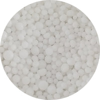 White Opal Frit Balls COE 96 - FB200-96