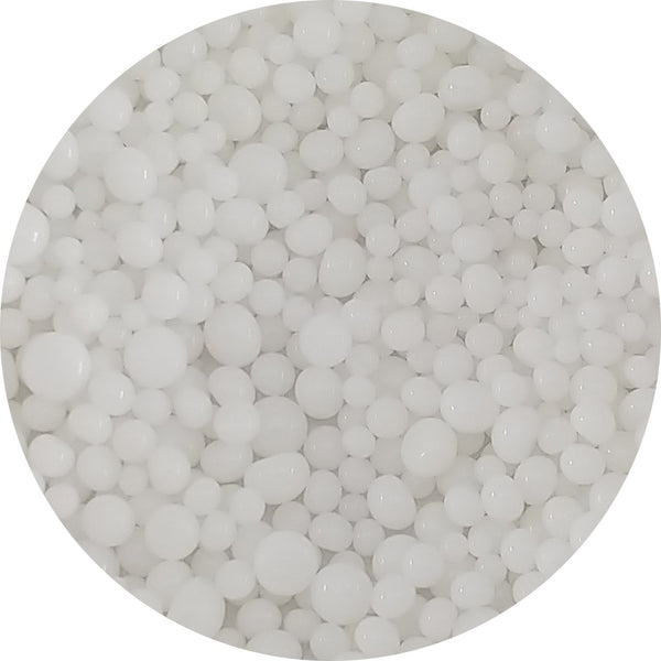 White Opal Frit Balls COE 96 - FB200-96