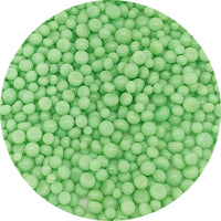 Pastel Green Opal Frit Balls COE 96 - FB2222-96