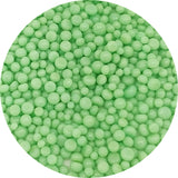 Pastel Green Opal Frit Balls - 3 Size Options - COE 96 Fusible Glass