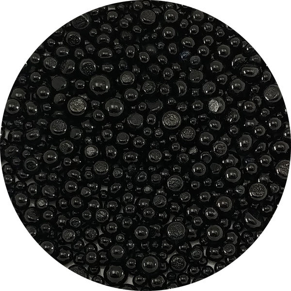 Black Opal Frit Balls COE 96 - FB56-96
