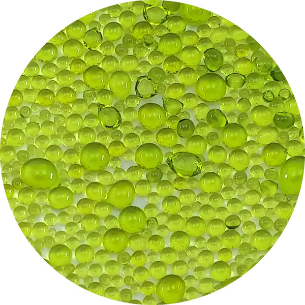 Lime Trans Frit Balls COE 96 - FB7312-96