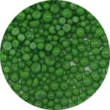 Fern Green Opal Frit Balls - 3 Size Options - COE 96 Fusible Glass