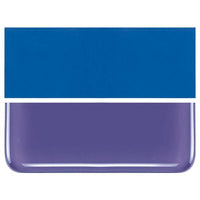 Gold Purple COE 90 Bullseye 3mm Sheet Glass 3 Inch Square 038-334-3INSQ