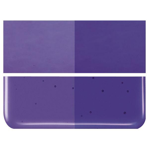 Gold Purple Transparent COE 90 Bullseye 3mm Sheet Glass 3 Inch Square 112-1334-3INSQ