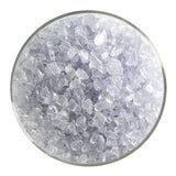 Gray Blue Pale Transparent Glass Frit Coarse Bullseye COE 90 Fusible