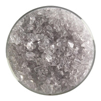 Gray Pale Transparent Glass Frit Coarse Bullseye COE 90 Fusible