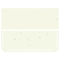 Green Tea Pale Transparent COE 90 Bullseye 3mm Sheet Glass 3 Inch Square 096-1826-3INSQ