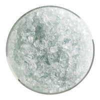 Juniper Blue Pale Transparent Glass Frit Coarse Bullseye COE 90 Fusible