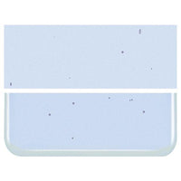 Lavender Green Pale Transparent COE 90 Bullseye 3mm Sheet Glass 3 Inch Square 106-1844-3INSQ