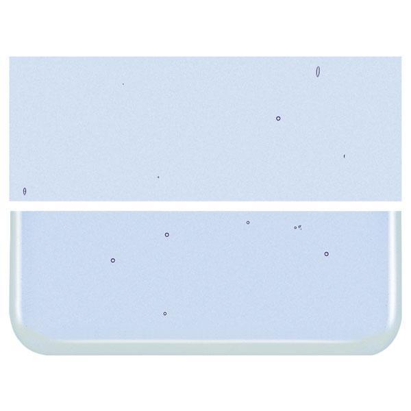 Lavender Green Pale Transparent COE 90 Bullseye 3mm Sheet Glass 3 Inch Square 106-1844-3INSQ