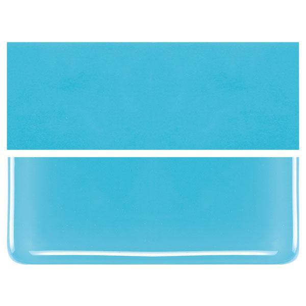 Light Cyan COE 90 Bullseye 3mm Sheet Glass 3 Inch Square 017-216-3INSQ