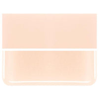 Light Peach Cream  COE 90 Bullseye 3mm Sheet Glass 3 Inch Square 009-34-3INSQ