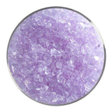 Lt Neo-Lavender Pale Transparent Glass Frit Coarse Bullseye COE 90 Fusible